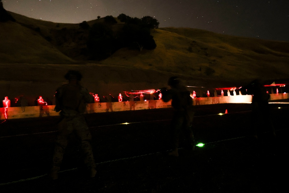 U.S. Marines attend Raid Leaders Course