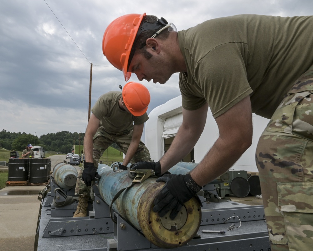 Volk Field ANGB hosts 2021 Ammo Rodeo