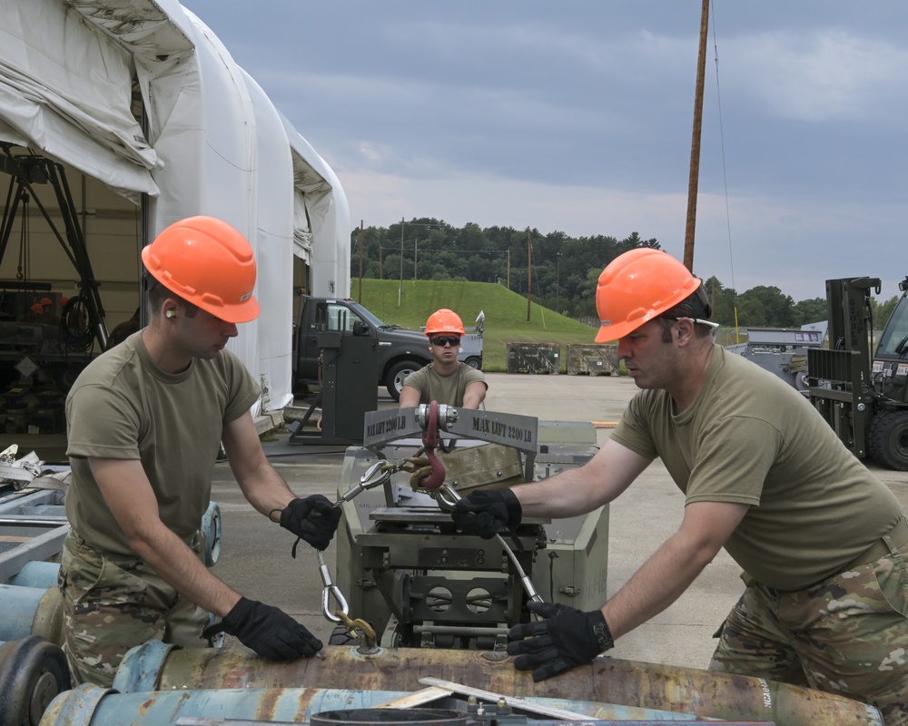 Volk Field ANGB hosts 2021 Ammo Rodeo