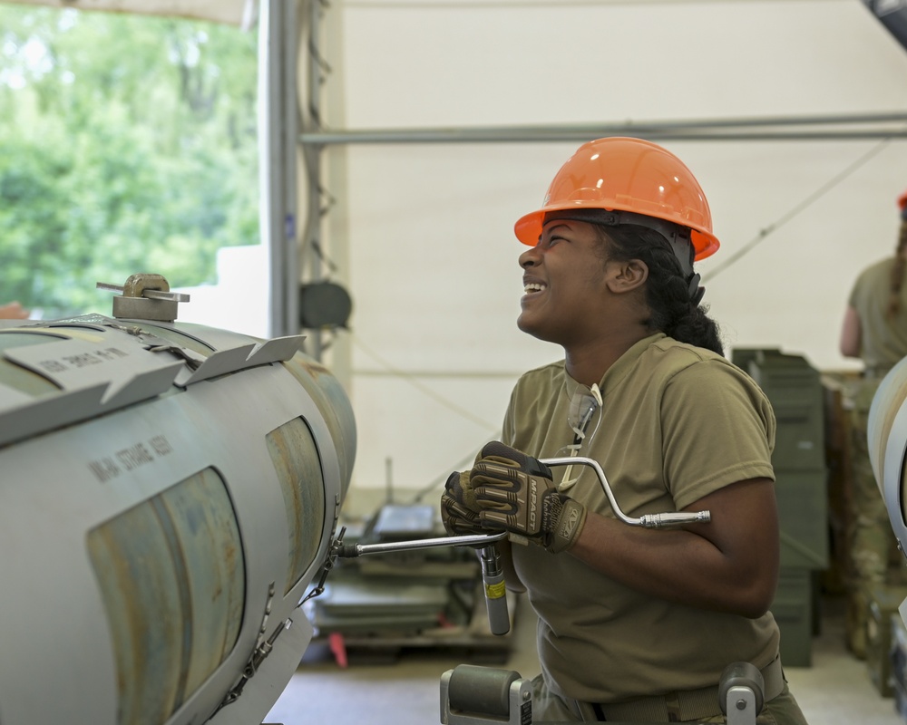 Volk Field ANGB hosts 2021 Ammo Rodeo