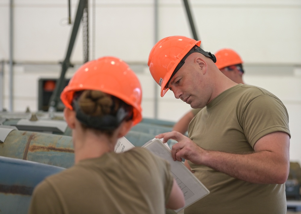 Volk Field ANGB hosts 2021 Ammo Rodeo