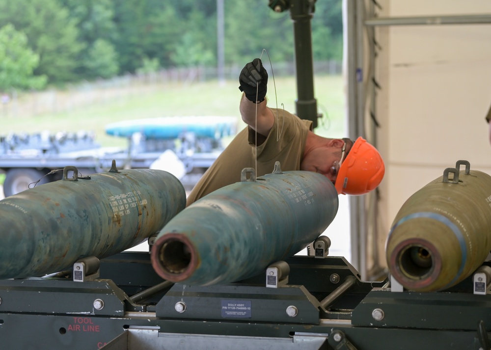 Volk Field ANGB hosts 2021 Ammo Rodeo