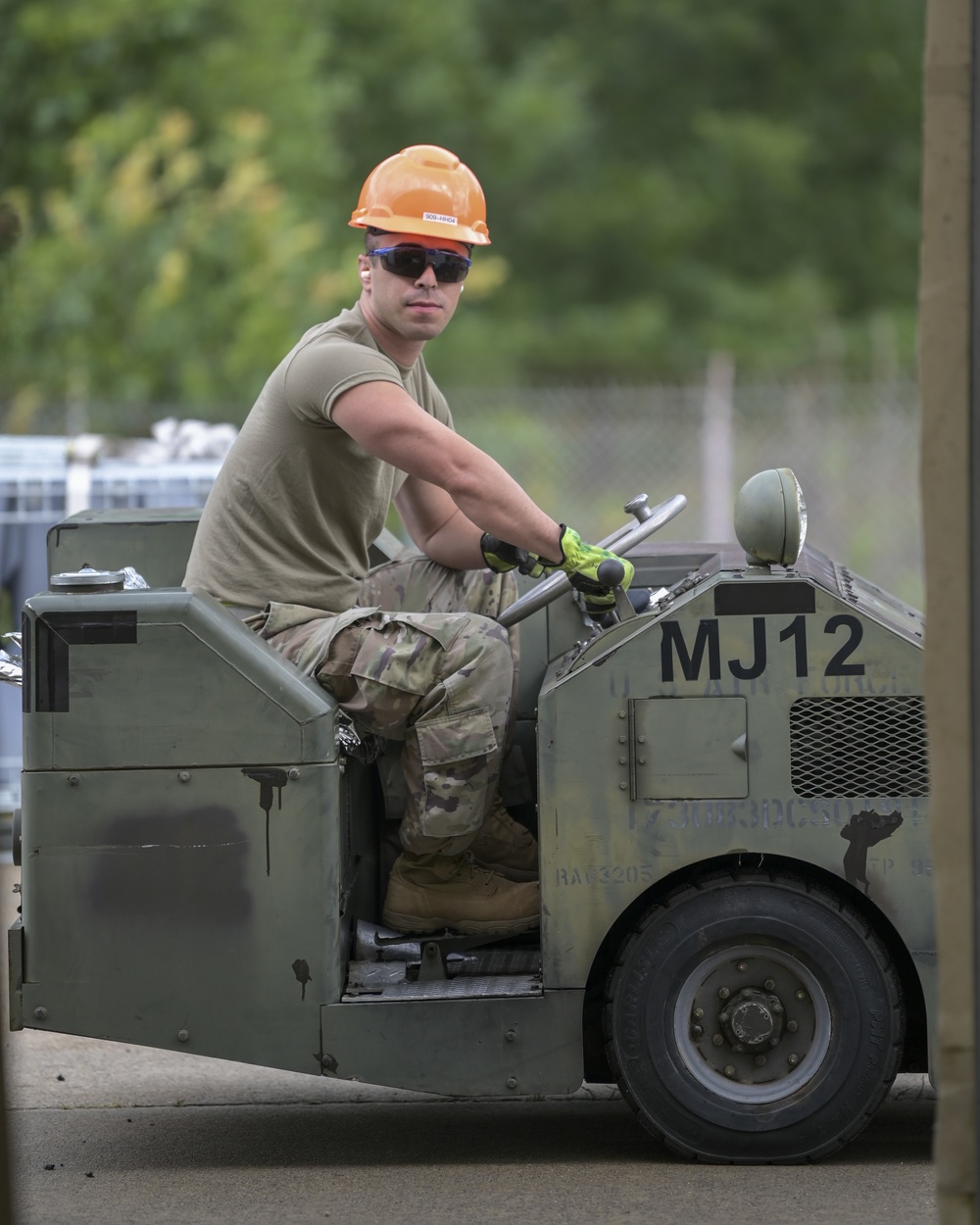 Volk Field ANGB hosts 2021 Ammo Rodeo