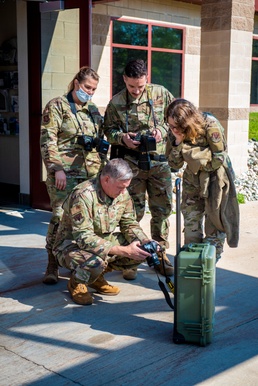 Public Affairs takes readiness to next level at National All-Domain Warfighting Center