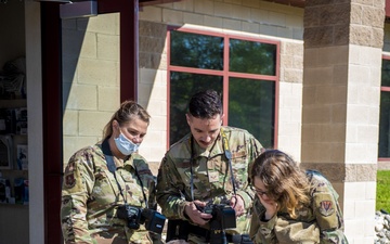 Public Affairs takes readiness to next level at National All-Domain Warfighting Center