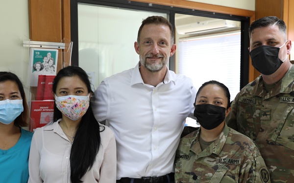 9th Mission Support Command Soldiers Deliver Medical Supplies to Timor-Leste