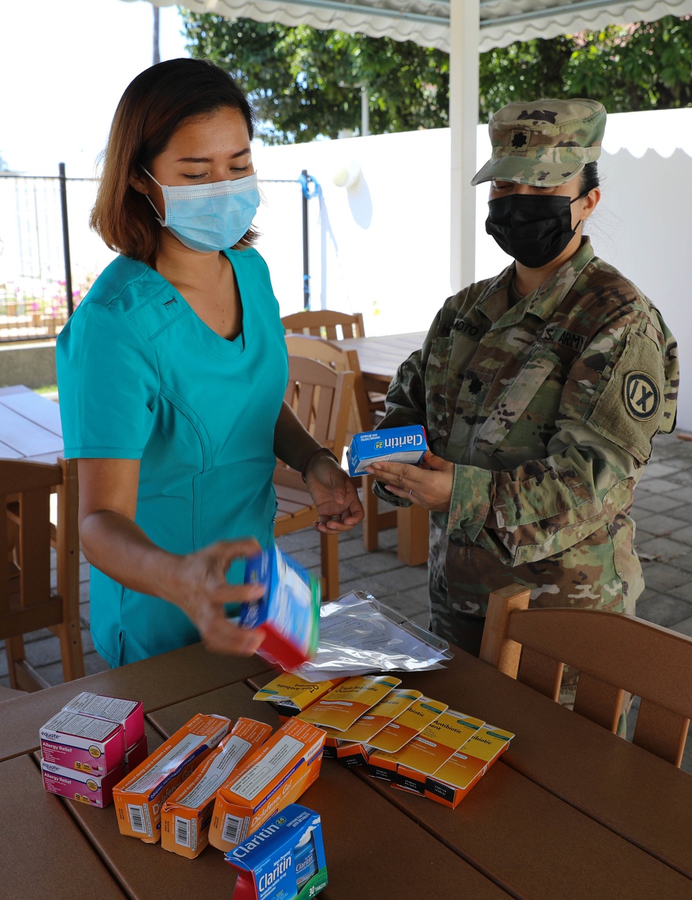 9th Mission Support Command Soldiers Deliver Medical Supplies to Timor-Leste
