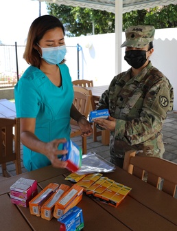 9th Mission Support Command Soldiers Deliver Medical Supplies to Timor-Leste