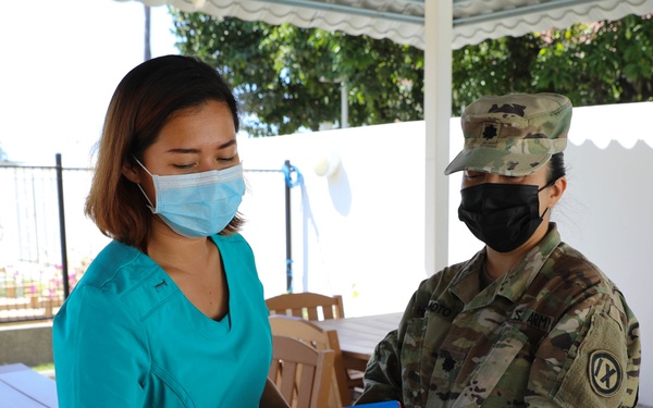 9th Mission Support Command Soldiers Deliver Medical Supplies to Timor-Leste
