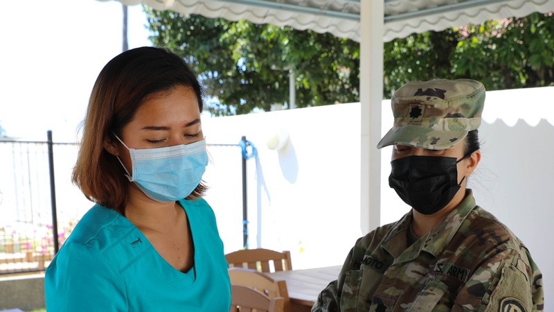 9th Mission Support Command Soldiers Deliver Medical Supplies to Timor-Leste