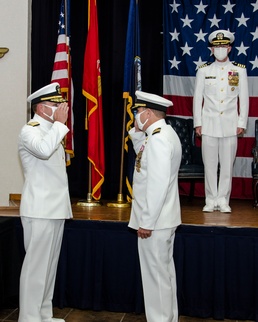 Command Changes at Training Air Wing 2