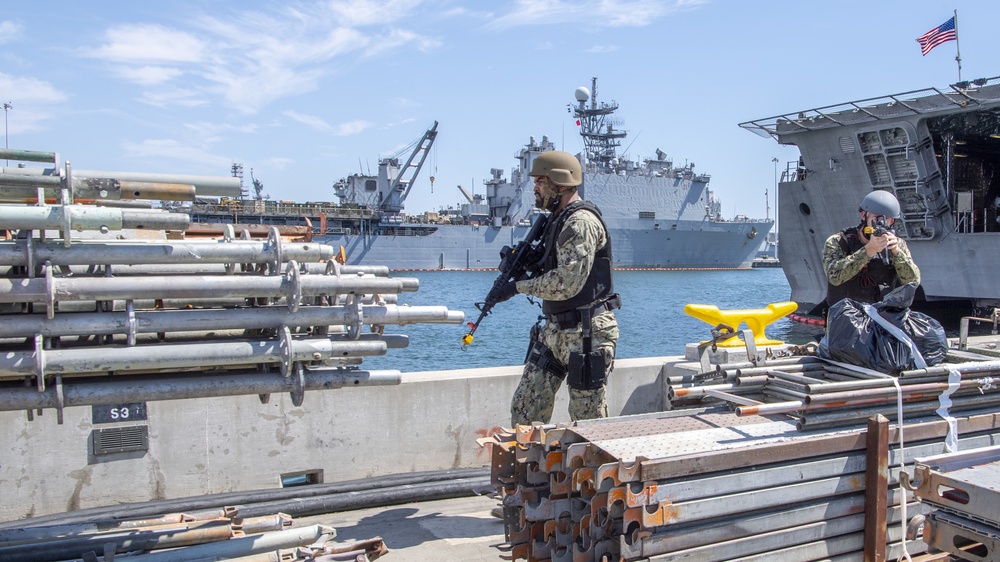 LCS Crew ATFP Exercise