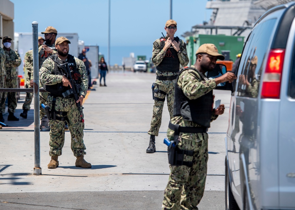 LCS Crew ATFP Exercise