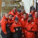 Coast Guard Cutter Healy and Coast Guard Cutter Midgett conduct joint operations in the Bering Strait