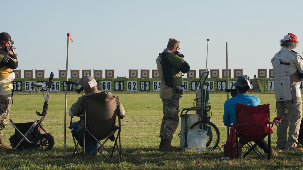 Shooters from around the country compete in President’s Hundred Match