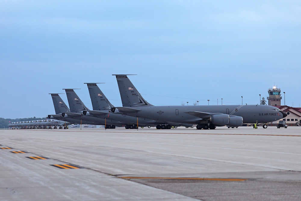 127th Wing Aircraft at Alpena CRTC