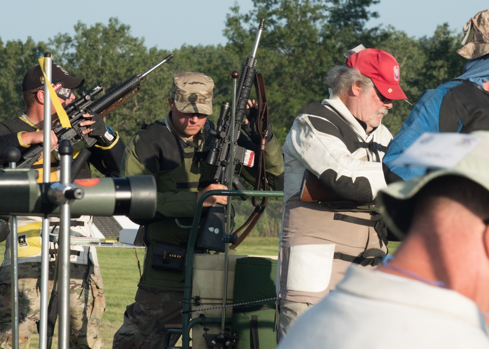 Shooters from around the country compete in President’s Hundred Match