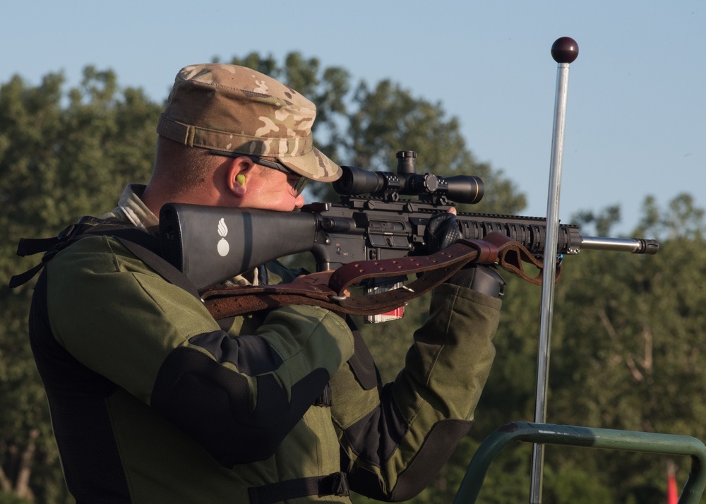 Shooters from around the country compete in President’s Hundred Match