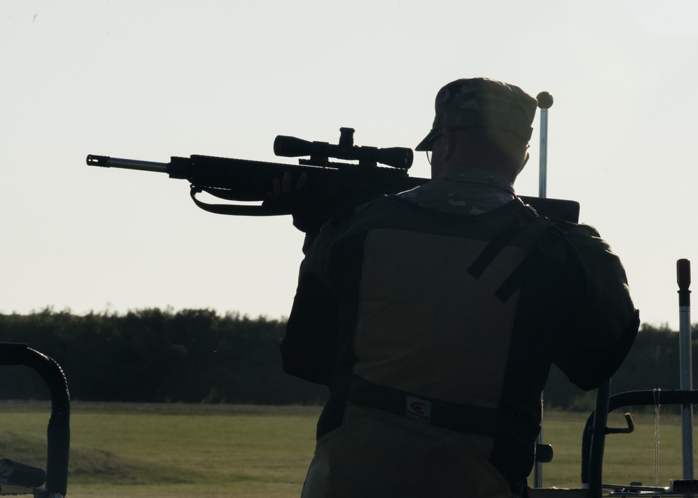 Shooters from around the country compete in President’s Hundred Match