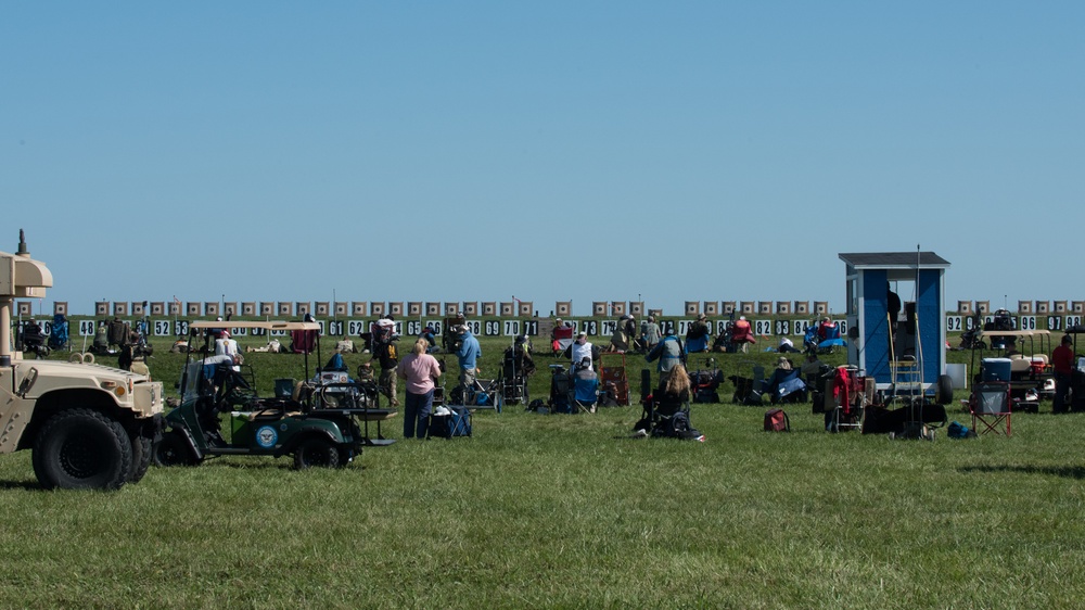 Shooters from around the country compete in President’s Hundred Match