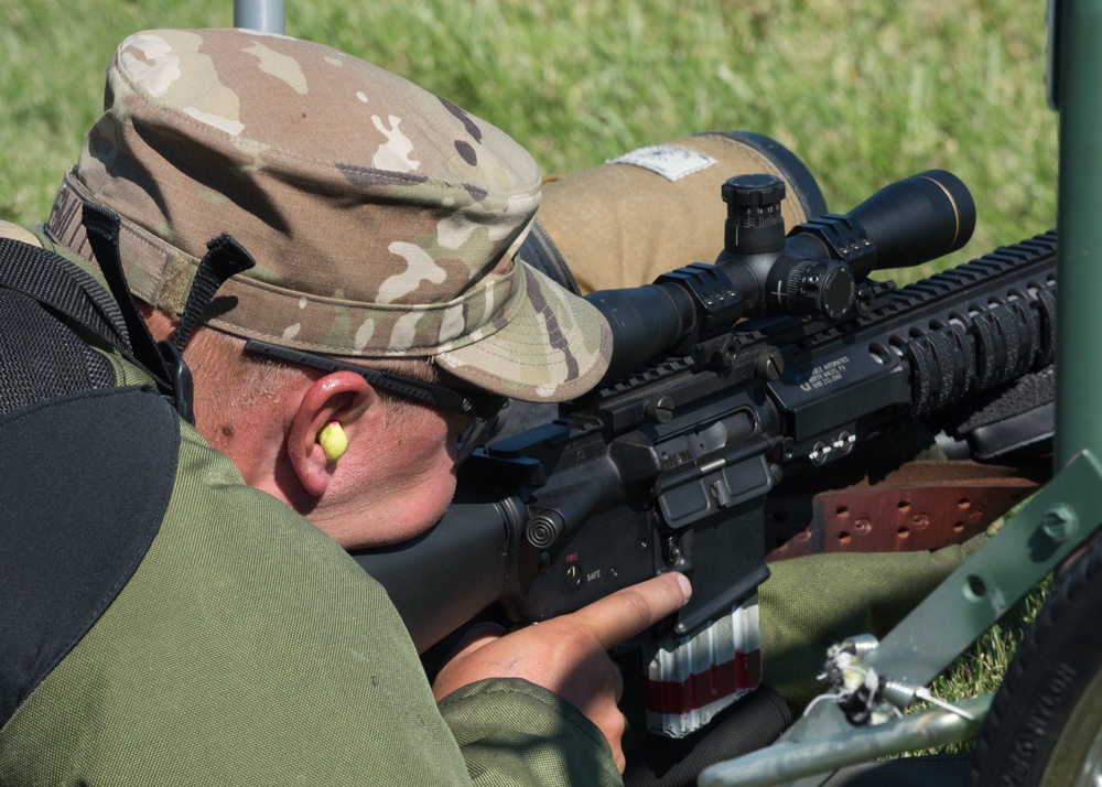 Shooters from around the country compete in President’s Hundred Match
