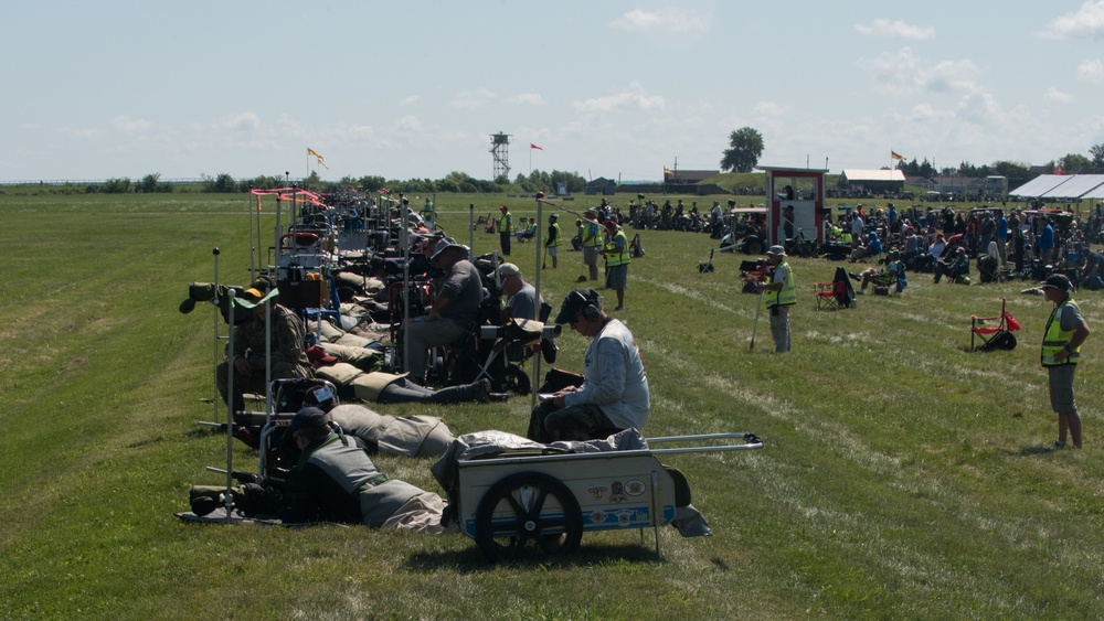 Shooters from around the country compete in President’s Hundred Match