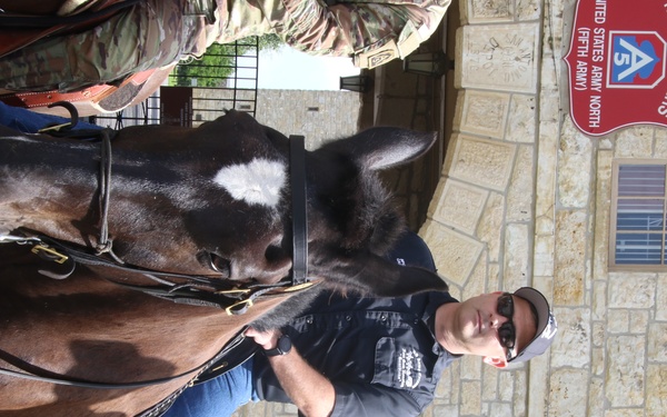 U.S. Army North Caisson Platoon Sergeant takes final ride