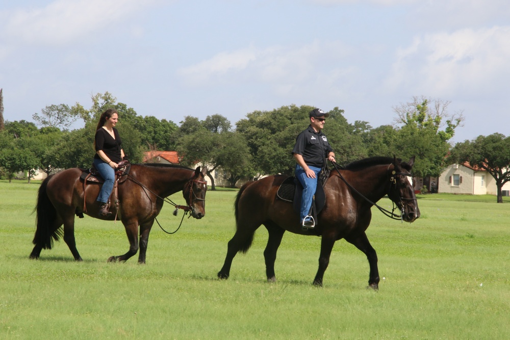 U.S. Army North Caisson Platoon Sergeant takes final ride