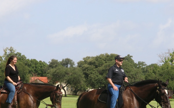U.S. Army North Caisson Platoon Sergeant takes final ride