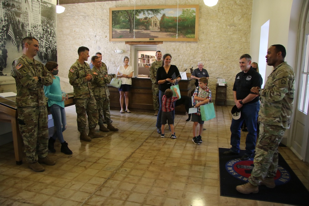 U.S. Army North Caisson Platoon Sergeant takes final ride