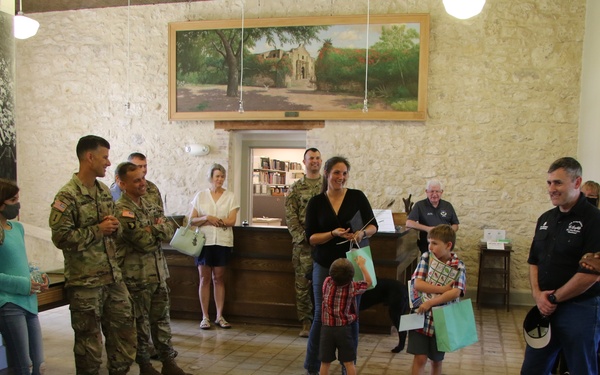 U.S. Army North Caisson Platoon Sergeant takes final ride