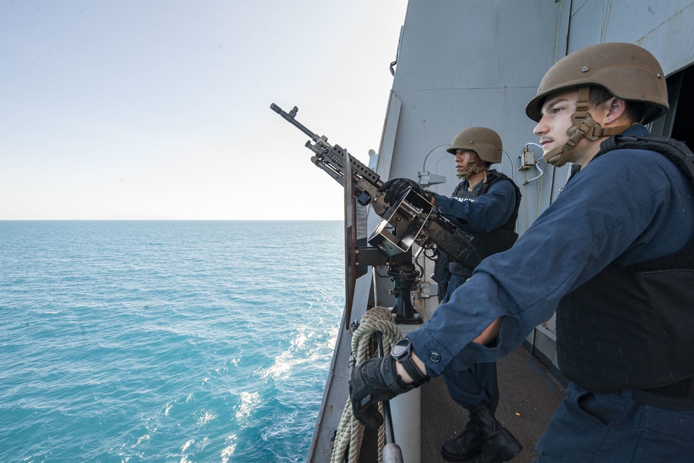 Talisman Sabre 2021 LCAC Ops Aboard USS New Orleans