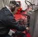 Maintenance aboard USS New Orleans July 2021