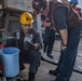A Replenishment at Sea Aboard USS New Orleans in the Coral Sea 2021