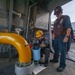 A Replenishment at Sea Aboard USS New Orleans in the Coral Sea 2021