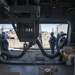 A Replenishment at Sea Aboard USS New Orleans in the Coral Sea 2021