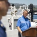 Coast Guard breaks ground on new cutter support facility at Base Los Angeles/Long Beach