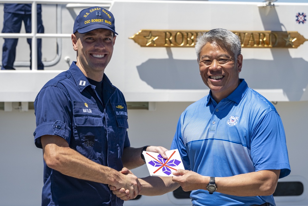 Coast Guard breaks ground on new cutter support facility at Base Los Angeles/Long Beach