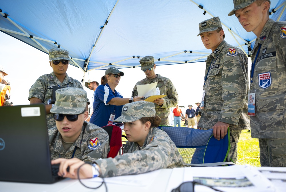 RPA crew members judge UAS competition for STEM