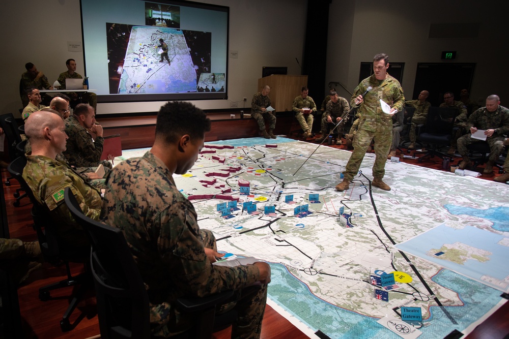 MRF-D and ADF conduct rehearsal of concept for Exercises Loobye and Koolendong