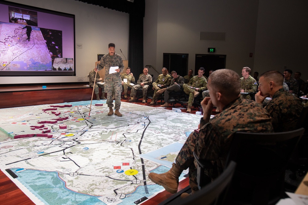 MRF-D and ADF conduct rehearsal of concept for Exercises Loobye and Koolendong