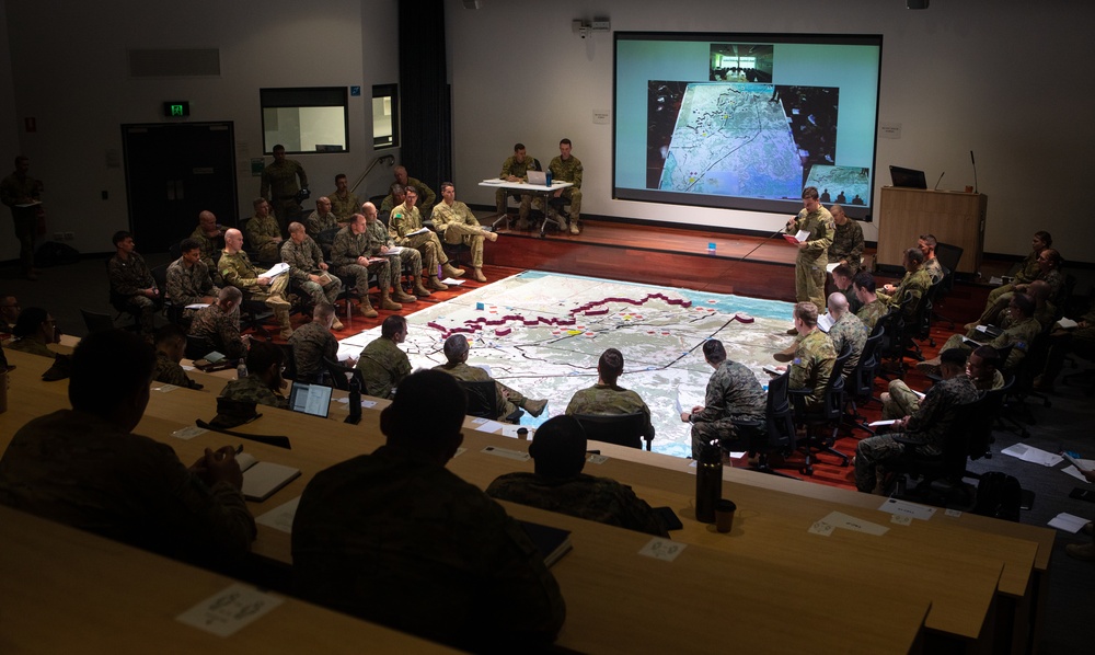 MRF-D and ADF conduct rehearsal of concept for Exercises Loobye and Koolendong