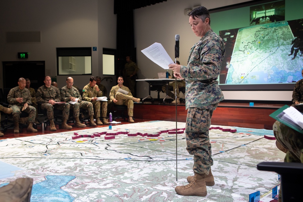 MRF-D and ADF conduct rehearsal of concept for Exercises Loobye and Koolendong