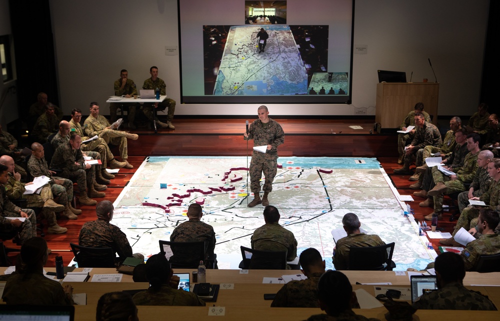MRF-D and ADF conduct rehearsal of concept for Exercises Loobye and Koolendong