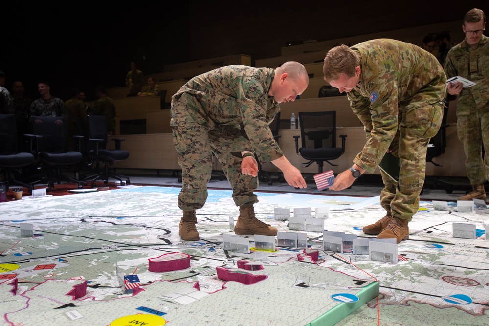 MRF-D and ADF conduct rehearsal of concept for Exercises Loobye and Koolendong