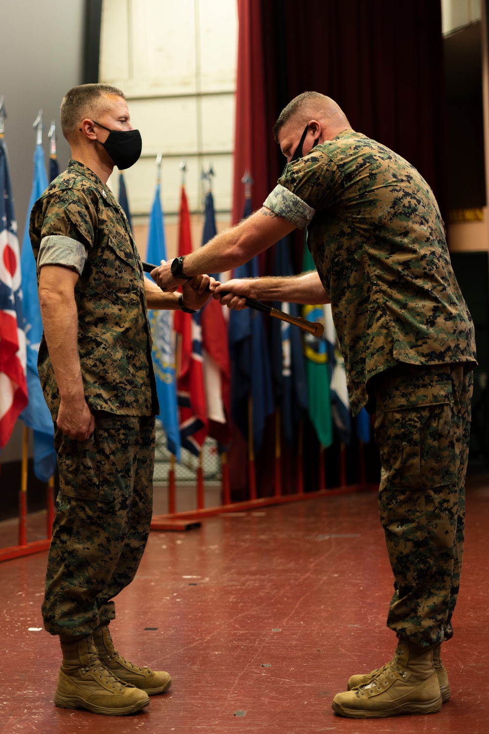 3d Marine Regiment Relief and Appointment