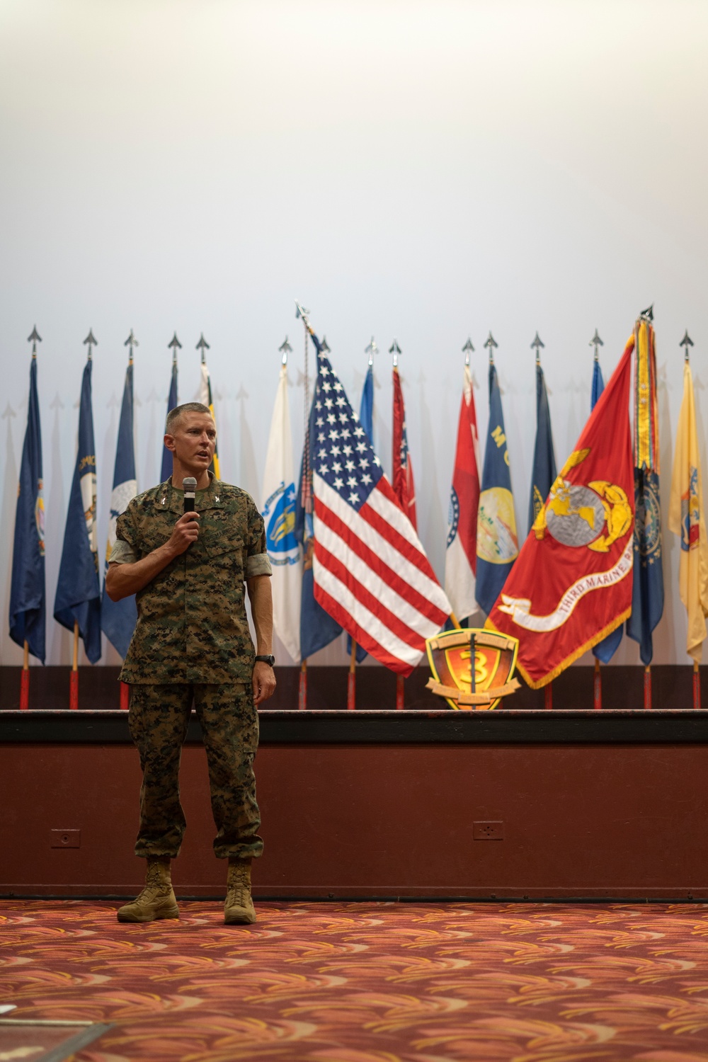 3d Marine Regiment Relief and Appointment