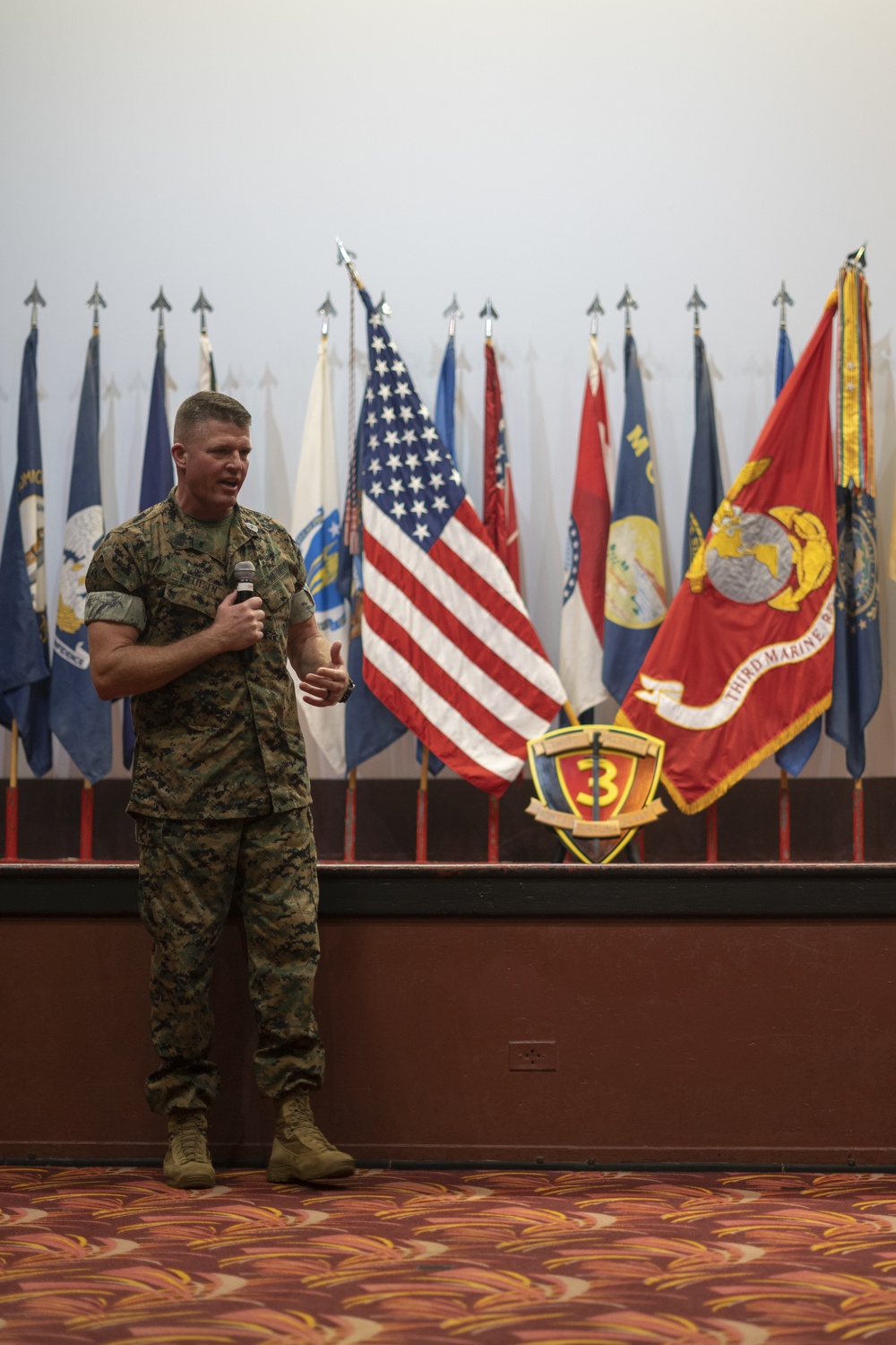 3d Marine Regiment Relief and Appointment