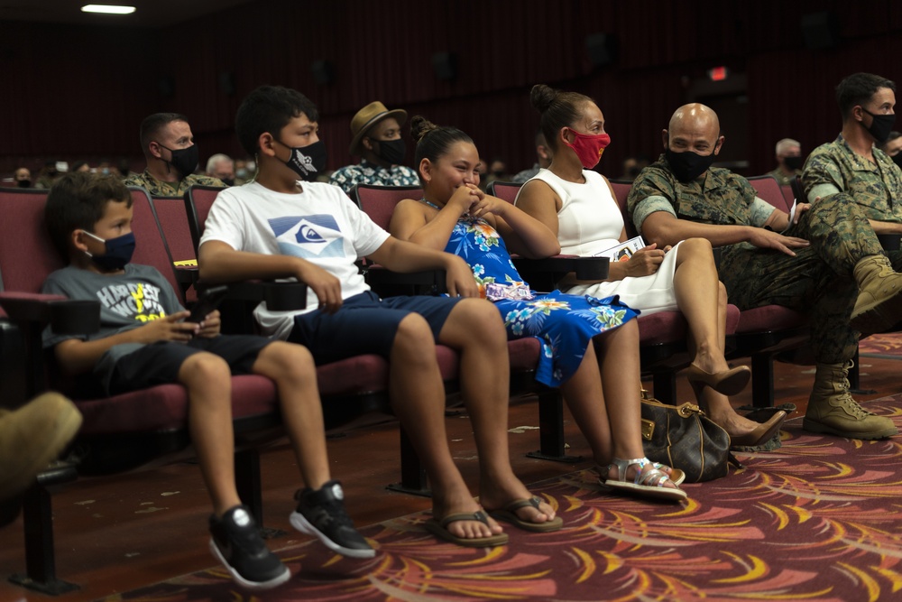 3d Marine Regiment Relief and Appointment