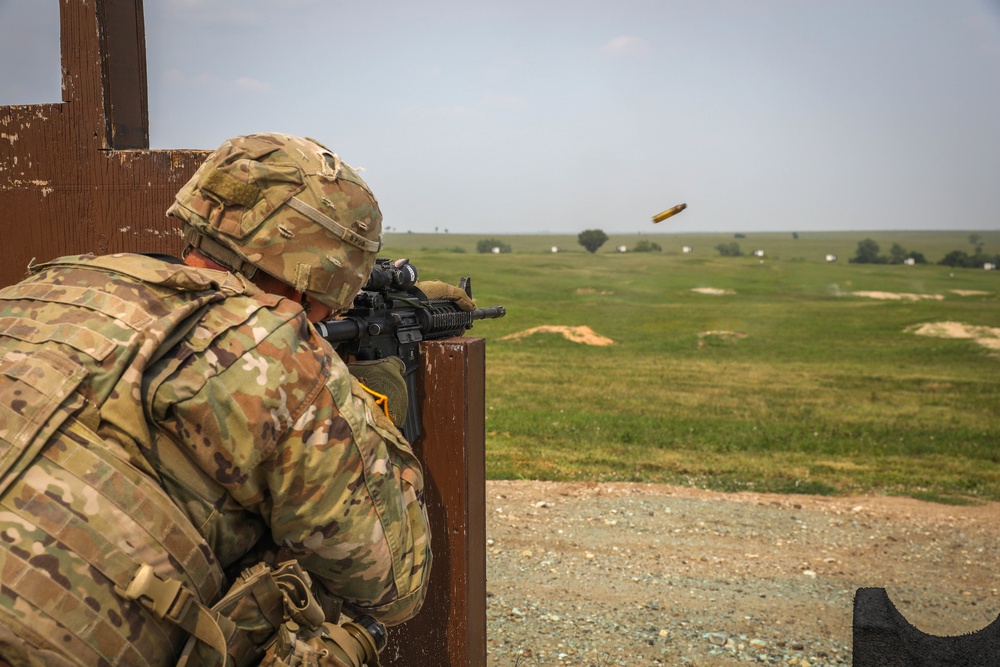 Shooting Under Stress